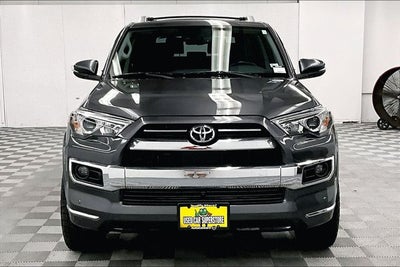 2023 Toyota 4Runner Limited 4x4 - Sunroof - Htd/Cooled Leather - 20'' Wheels