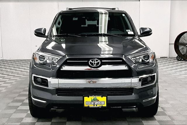 2023 Toyota 4Runner Limited 4x4 - Sunroof - Htd/Cooled Leather - 20'' Wheels