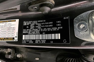 2023 Toyota 4Runner Limited 4x4 - Sunroof - Htd/Cooled Leather - 20'' Wheels