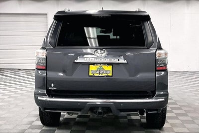 2023 Toyota 4Runner Limited 4x4 - Sunroof - Htd/Cooled Leather - 20'' Wheels