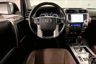 2023 Toyota 4Runner Limited 4x4 - Sunroof - Htd/Cooled Leather - 20'' Wheels