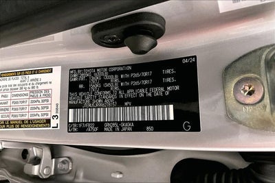 2024 Toyota 4Runner SR5