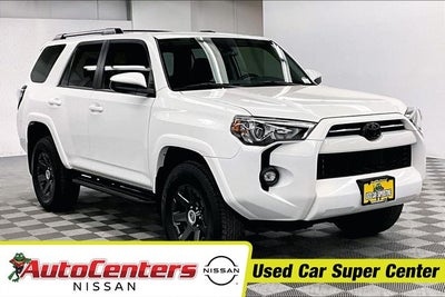 2022 Toyota 4Runner Trail