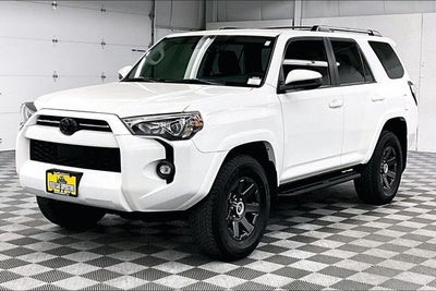2022 Toyota 4Runner Trail