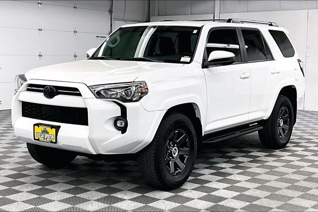 2022 Toyota 4Runner Trail