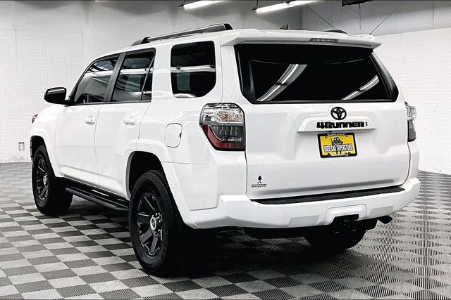 2022 Toyota 4Runner Trail