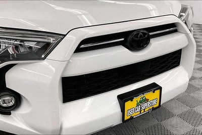 2022 Toyota 4Runner Trail