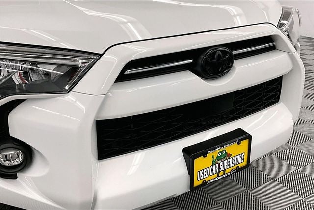 2022 Toyota 4Runner Trail