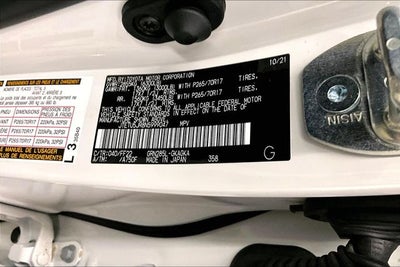 2022 Toyota 4Runner Trail