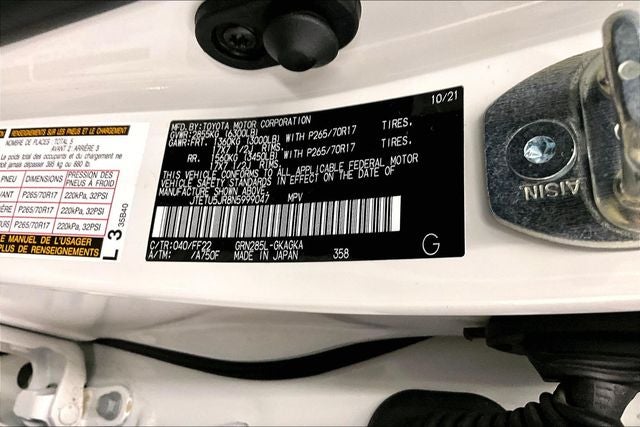 2022 Toyota 4Runner Trail