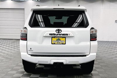 2022 Toyota 4Runner Trail