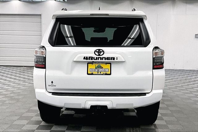 2022 Toyota 4Runner Trail