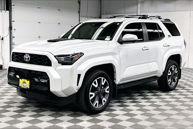2025 Toyota 4Runner TRD Sport Premium 4x4-Adaptive Cruise-Htd/Cooled Seats-20'' Wheels