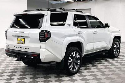 2025 Toyota 4Runner TRD Sport Premium 4x4-Adaptive Cruise-Htd/Cooled Seats-20'' Wheels