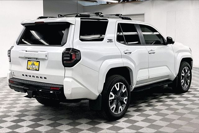 2025 Toyota 4Runner TRD Sport Premium 4x4-Adaptive Cruise-Htd/Cooled Seats-20'' Wheels