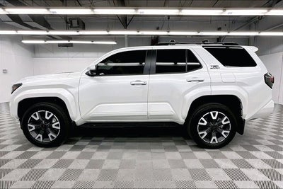 2025 Toyota 4Runner TRD Sport Premium 4x4-Adaptive Cruise-Htd/Cooled Seats-20'' Wheels