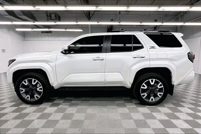 2025 Toyota 4Runner TRD Sport Premium 4x4-Adaptive Cruise-Htd/Cooled Seats-20'' Wheels