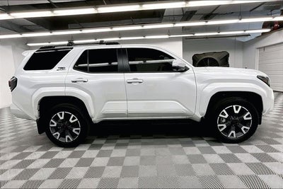2025 Toyota 4Runner TRD Sport Premium 4x4-Adaptive Cruise-Htd/Cooled Seats-20'' Wheels