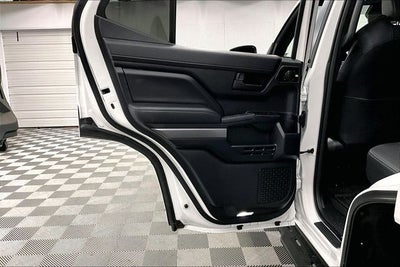 2025 Toyota 4Runner TRD Sport Premium 4x4-Adaptive Cruise-Htd/Cooled Seats-20'' Wheels
