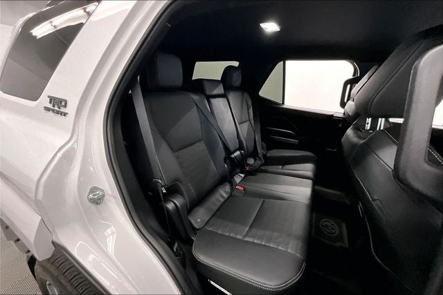 2025 Toyota 4Runner TRD Sport Premium 4x4-Adaptive Cruise-Htd/Cooled Seats-20'' Wheels