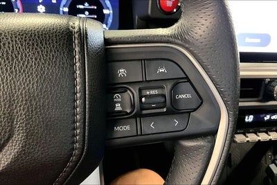 2025 Toyota 4Runner TRD Sport Premium 4x4-Adaptive Cruise-Htd/Cooled Seats-20'' Wheels