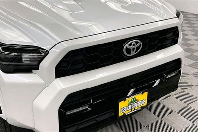 2025 Toyota 4Runner TRD Sport Premium 4x4-Adaptive Cruise-Htd/Cooled Seats-20'' Wheels