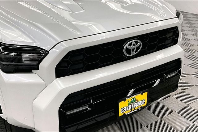2025 Toyota 4Runner TRD Sport Premium 4x4-Adaptive Cruise-Htd/Cooled Seats-20'' Wheels