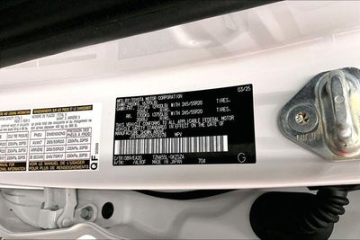 2025 Toyota 4Runner TRD Sport Premium 4x4-Adaptive Cruise-Htd/Cooled Seats-20'' Wheels