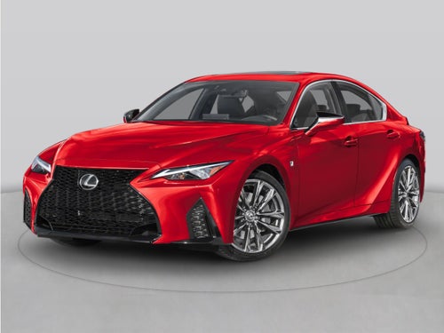 2024 Lexus IS 350 F SPORT Design