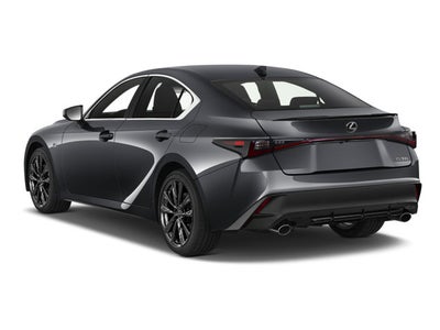 2024 Lexus IS 350 F SPORT Design Sunroof-Adaptive Cruise