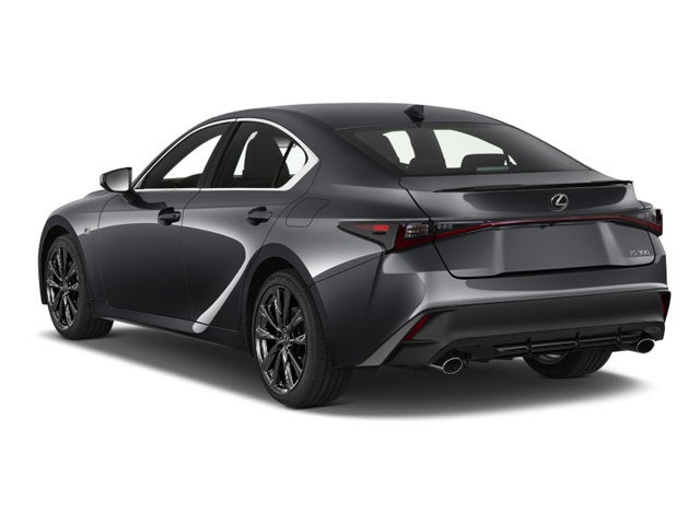 2024 Lexus IS 350 F SPORT Design Sunroof-Adaptive Cruise