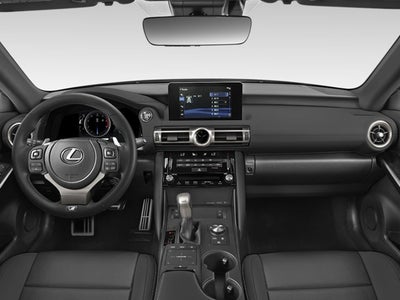 2024 Lexus IS 350 F SPORT Design Sunroof-Adaptive Cruise