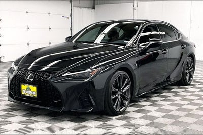 2025 Lexus IS 350 F SPORT Design Sunroof - Adaptive Cruise - Htd Seats