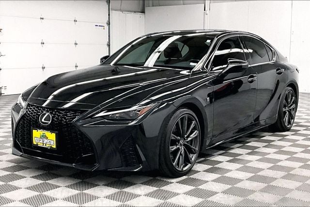 2025 Lexus IS 350 F SPORT Design Sunroof - Adaptive Cruise - Htd Seats