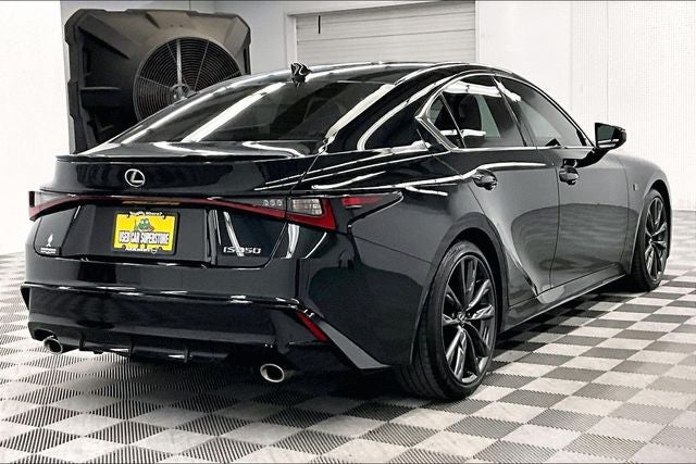 2025 Lexus IS 350 F SPORT Design Sunroof - Adaptive Cruise - Htd Seats