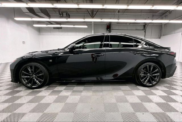 2025 Lexus IS 350 F SPORT Design Sunroof - Adaptive Cruise - Htd Seats