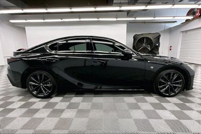 2025 Lexus IS 350 F SPORT Design Sunroof - Adaptive Cruise - Htd Seats