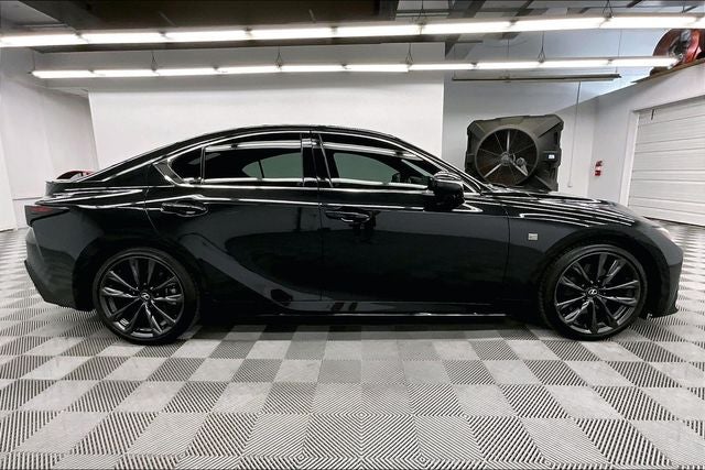 2025 Lexus IS 350 F SPORT Design Sunroof - Adaptive Cruise - Htd Seats