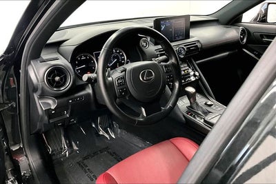 2025 Lexus IS 350 F SPORT Design Sunroof - Adaptive Cruise - Htd Seats