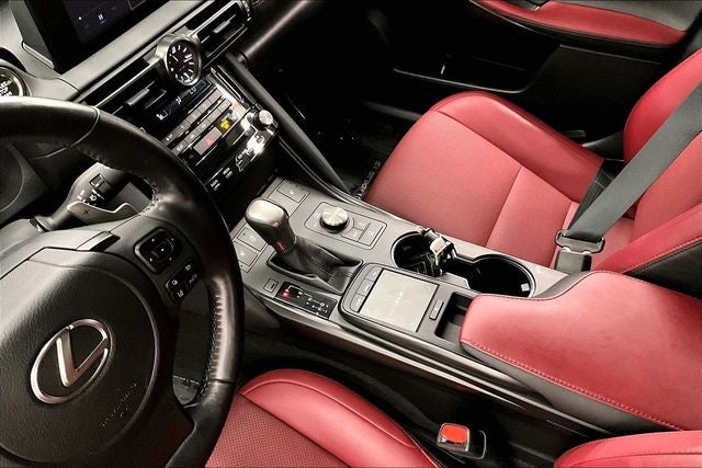 2025 Lexus IS 350 F SPORT Design Sunroof - Adaptive Cruise - Htd Seats
