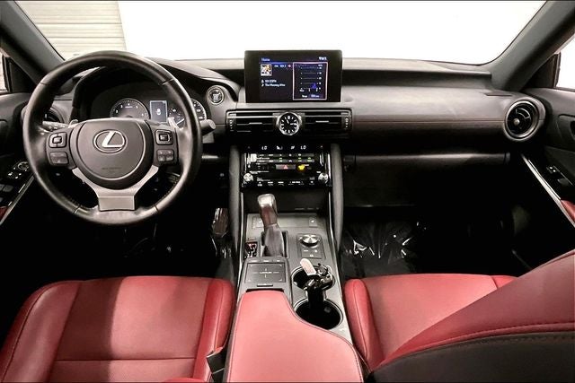 2025 Lexus IS 350 F SPORT Design Sunroof - Adaptive Cruise - Htd Seats