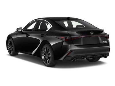 2025 Lexus IS 350 F SPORT Design