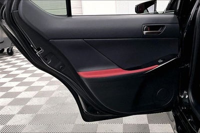2025 Lexus IS 350 F SPORT Design Sunroof - Adaptive Cruise - Htd Seats