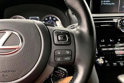 2025 Lexus IS 350 F SPORT Design Sunroof - Adaptive Cruise - Htd Seats