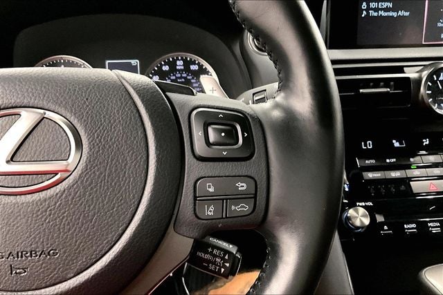 2025 Lexus IS 350 F SPORT Design Sunroof - Adaptive Cruise - Htd Seats