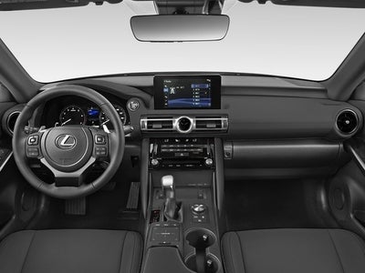 2025 Lexus IS 350 F SPORT Design
