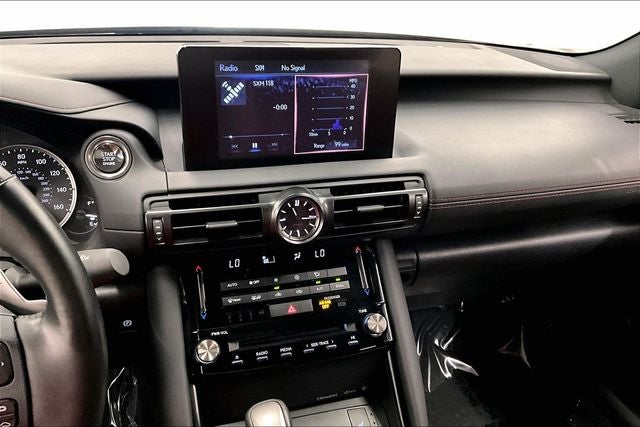 2025 Lexus IS 350 F SPORT Design Sunroof - Adaptive Cruise - Htd Seats