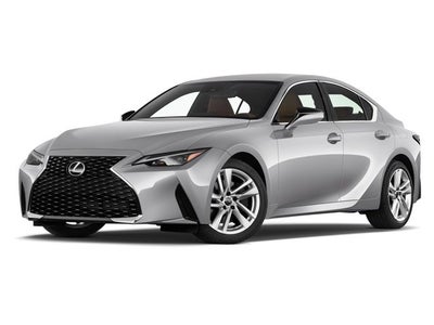 2025 Lexus IS 350 F SPORT Design