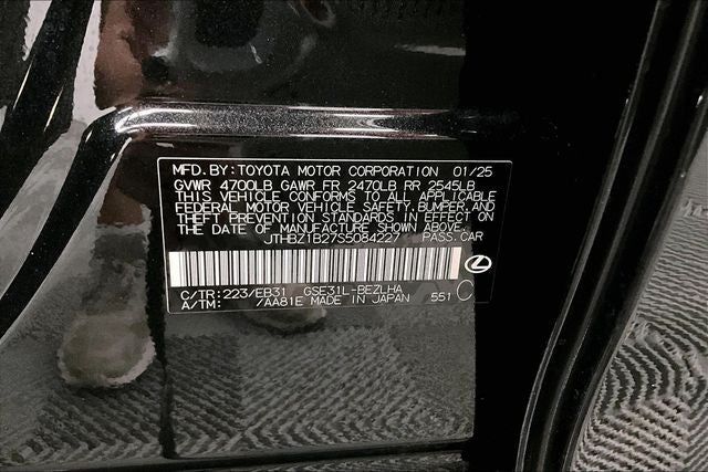 2025 Lexus IS 350 F SPORT Design Sunroof - Adaptive Cruise - Htd Seats