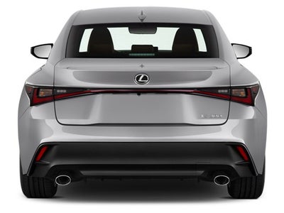 2025 Lexus IS 350 F SPORT Design